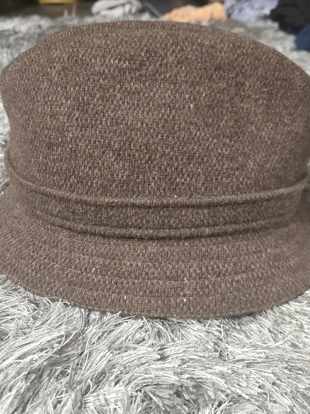 90s Kangol Wool Bucket Hat In XL
